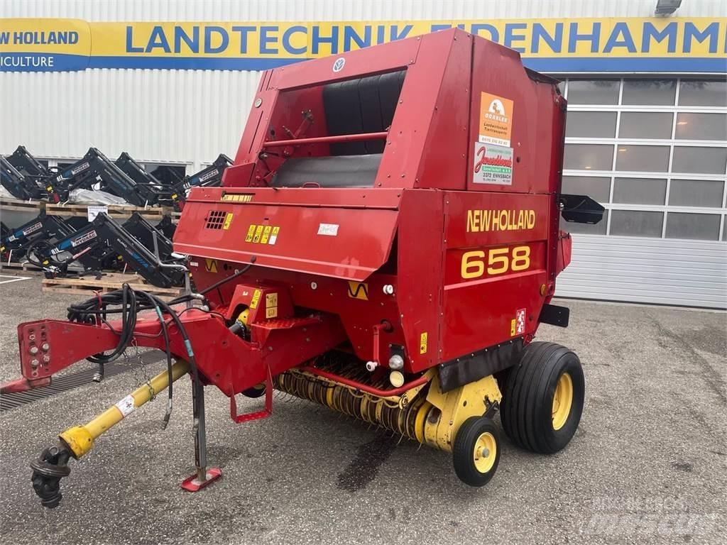 New Holland 658 Balirke (okrogle bale)