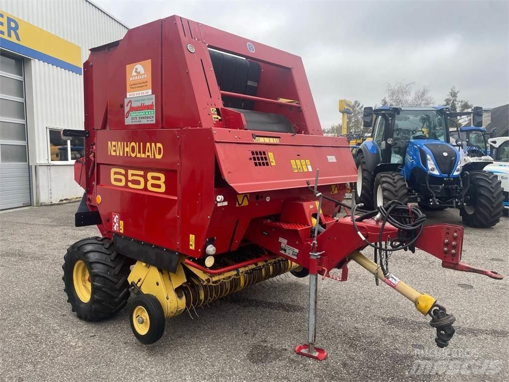 New Holland 658 Balirke (okrogle bale)
