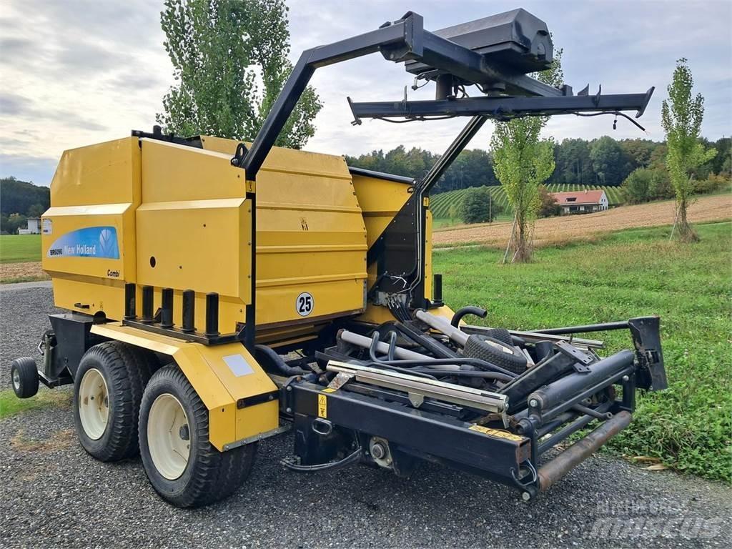 New Holland BR 6090 Druga oprema za žetev krme