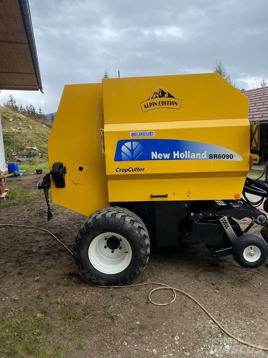 New Holland BR 6090 Balirke (okrogle bale)