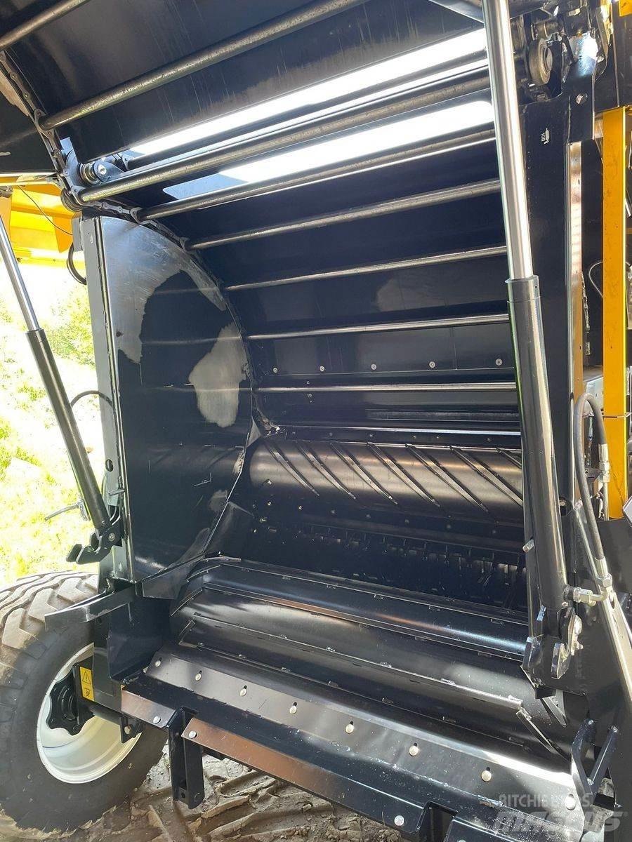 New Holland BR 6090 Balirke (okrogle bale)