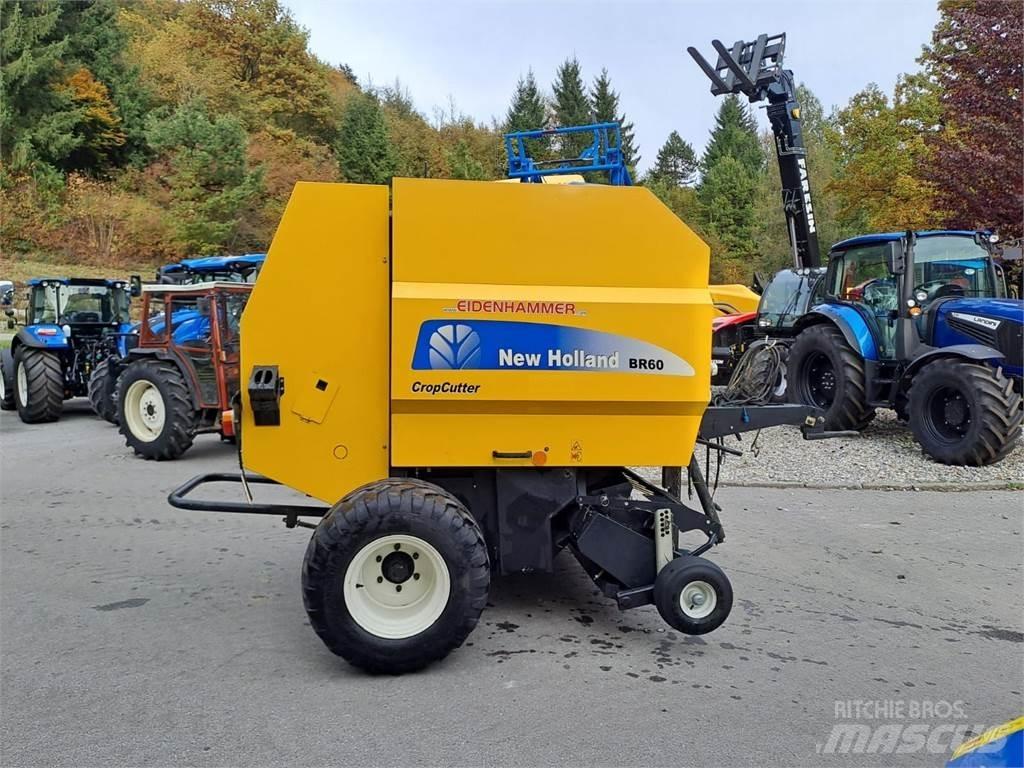 New Holland BR 6090 Balirke (okrogle bale)