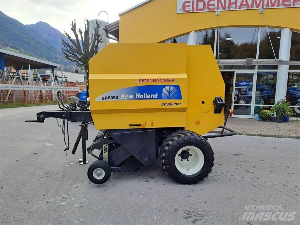 New Holland BR 6090 Balirke (okrogle bale)
