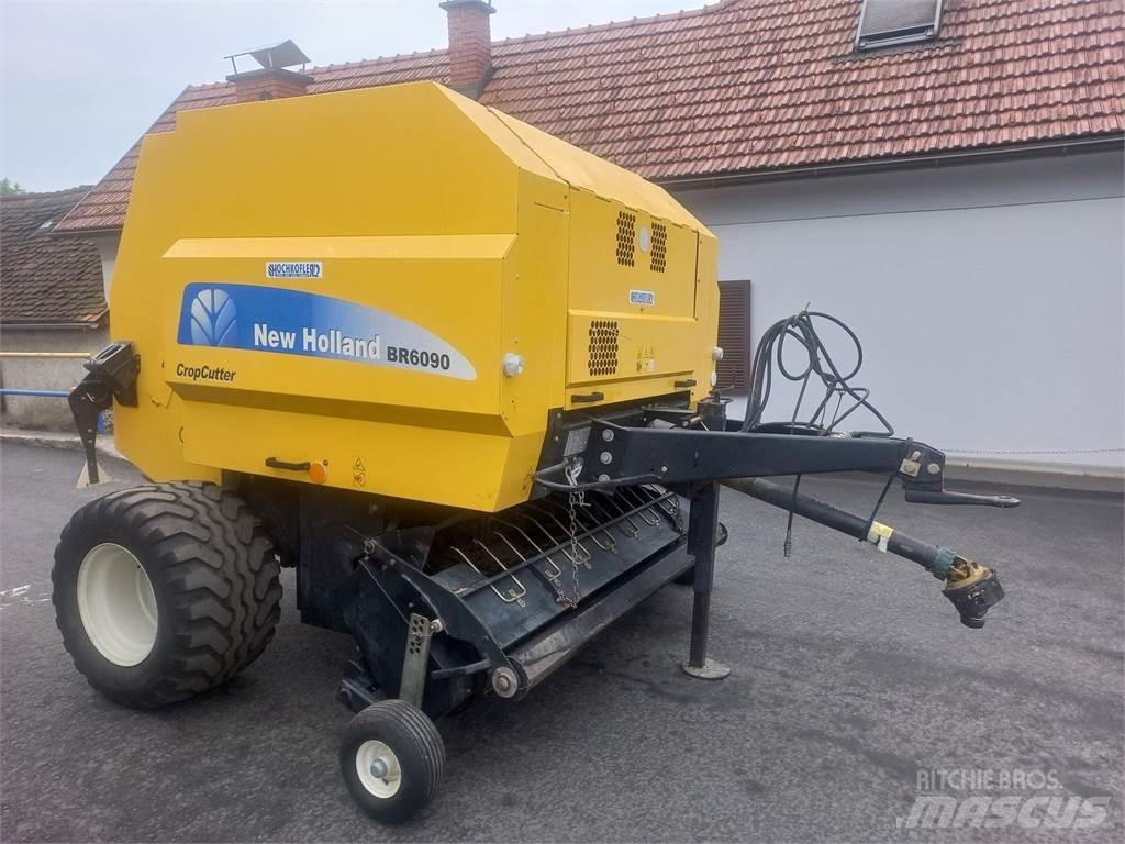 New Holland BR 6090 Balirke (okrogle bale)
