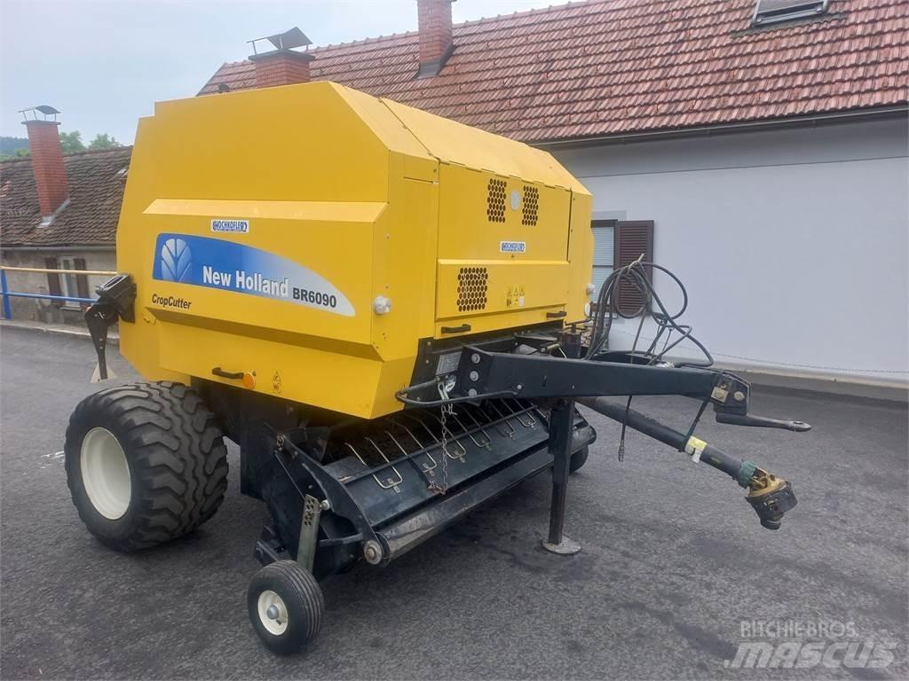 New Holland BR 6090 Balirke (okrogle bale)