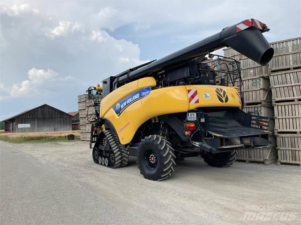 New Holland CR9080 Kombajni