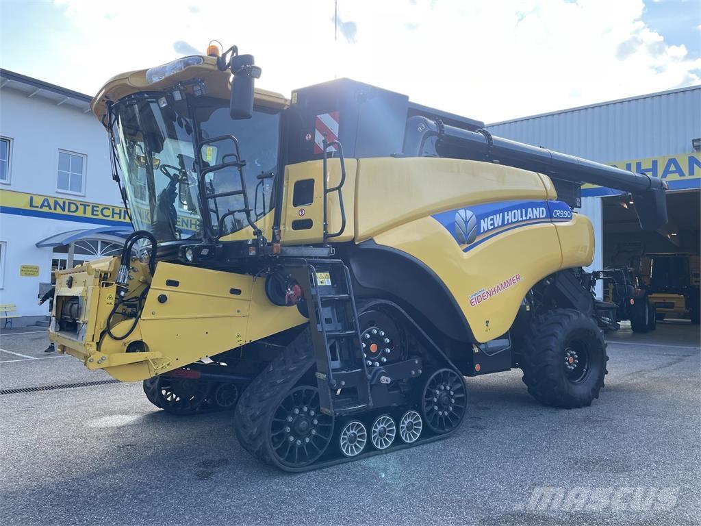 New Holland CR9080 Kombajni