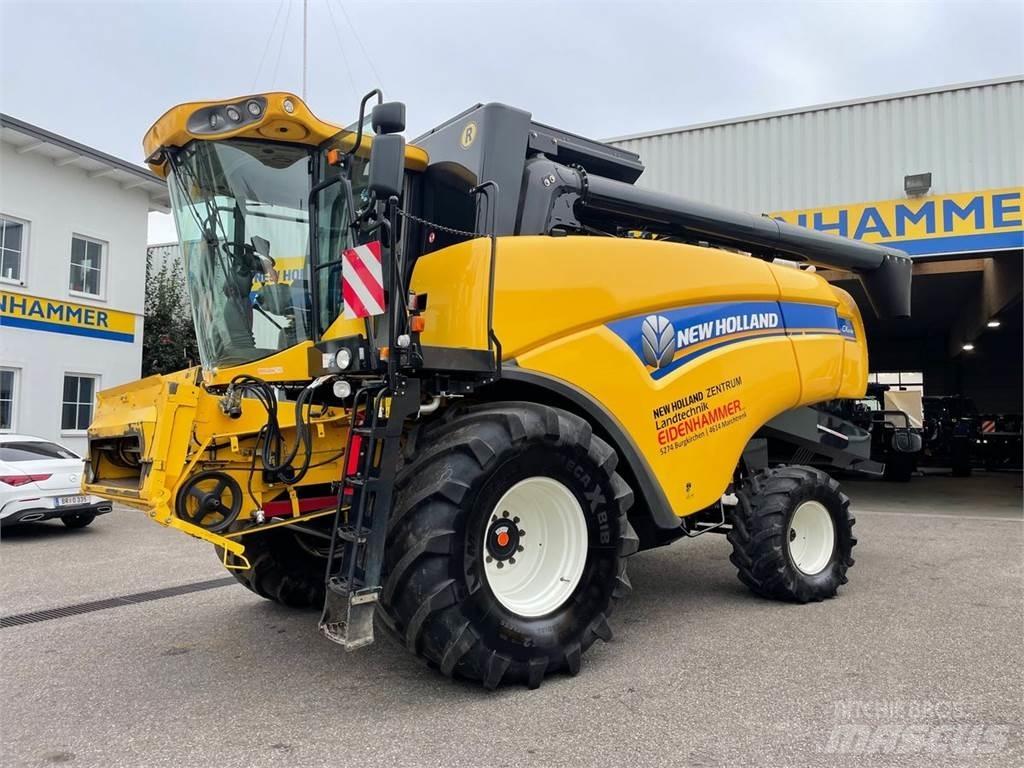 New Holland CX6080 Kombajni