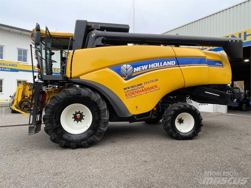 New Holland CX6080 Kombajni