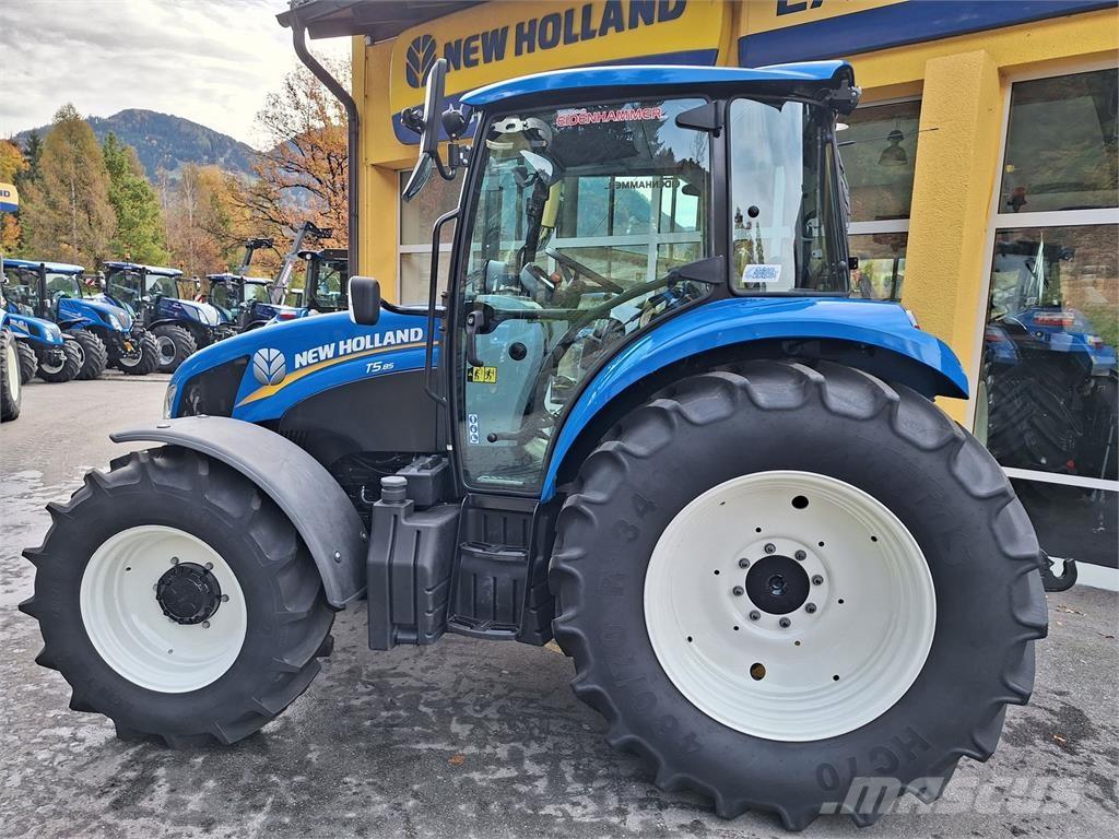 New Holland T 5.85 Traktorji