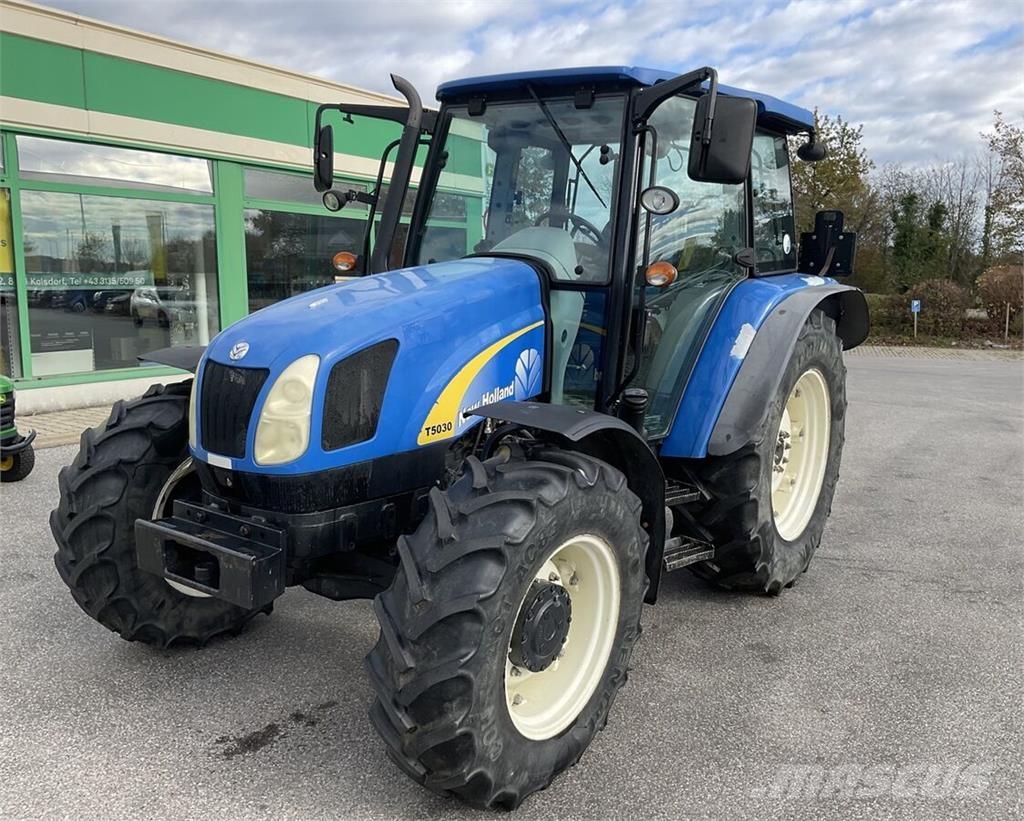 New Holland T 5030 Traktorji