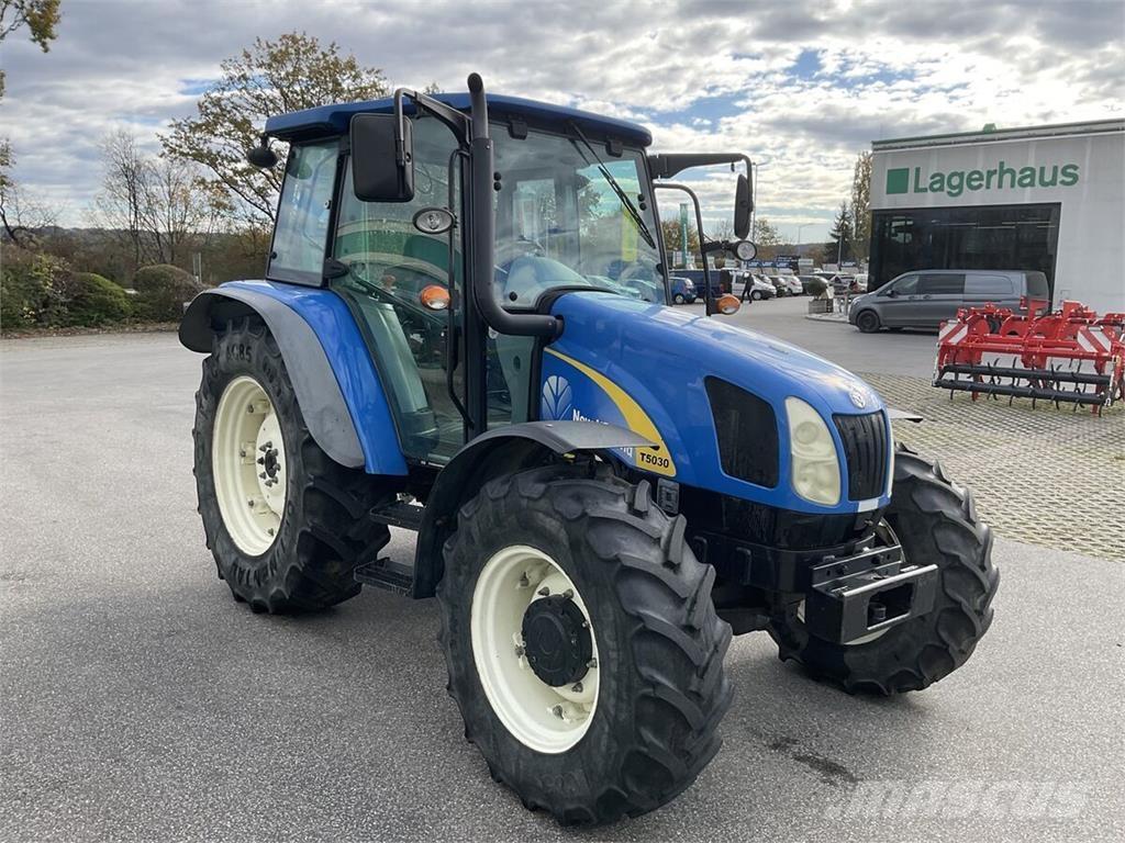 New Holland T 5030 Traktorji