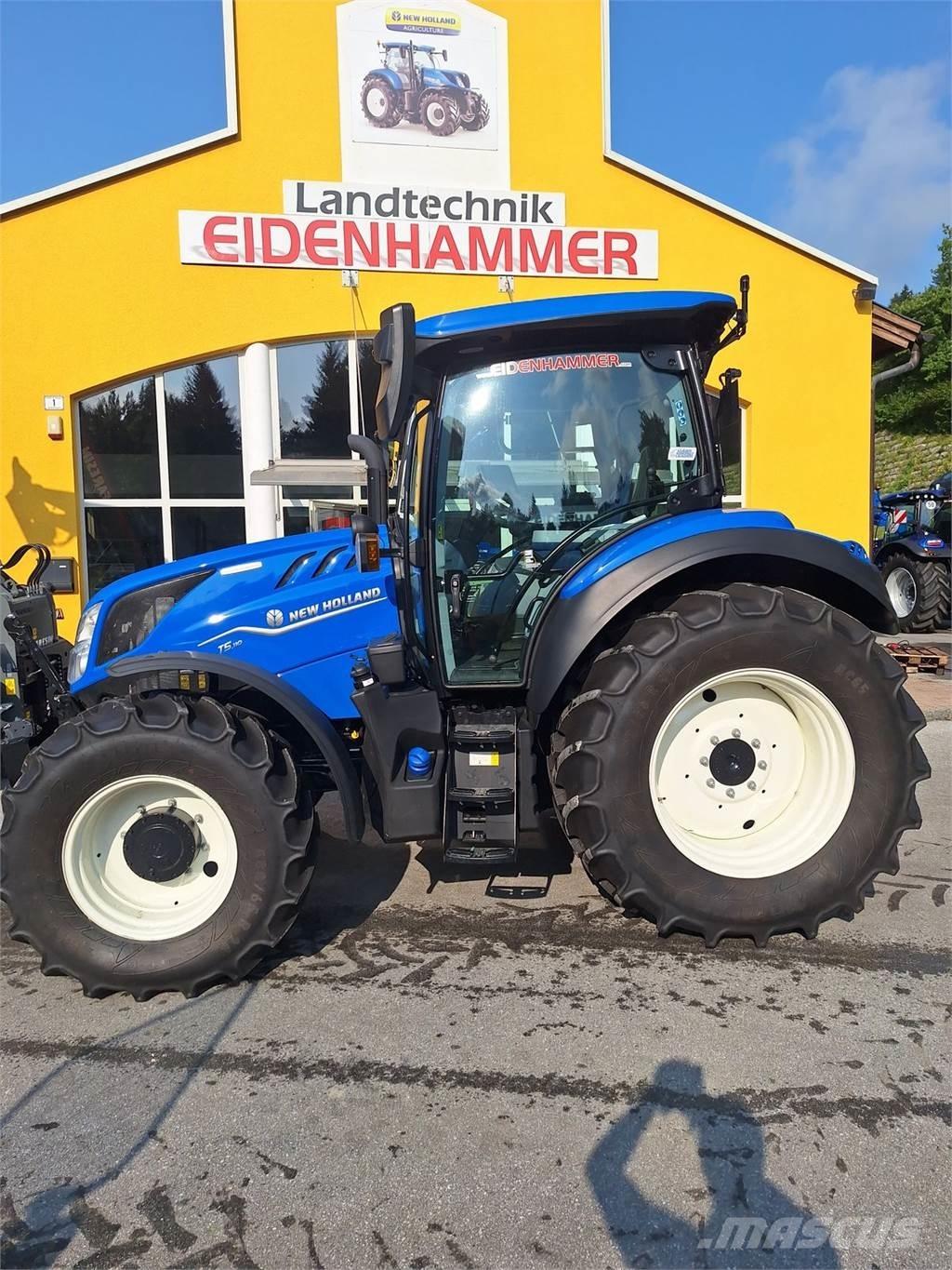 New Holland T5.110 Traktorji
