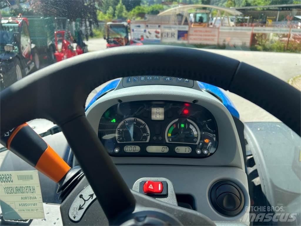 New Holland T5.130 Traktorji