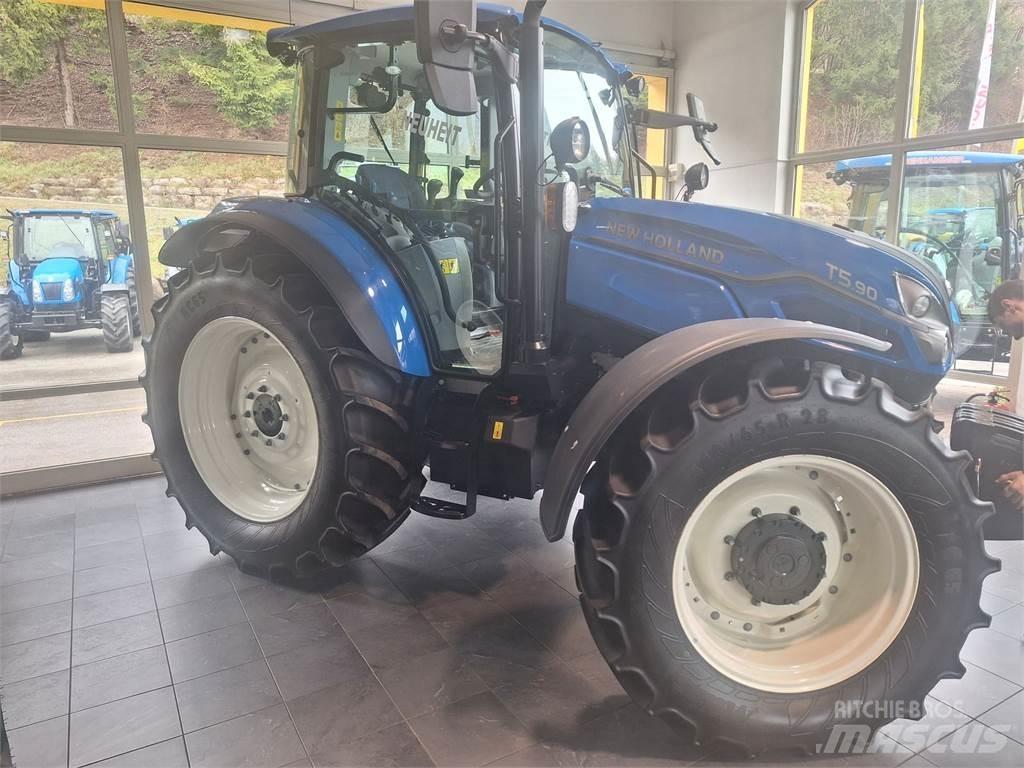 New Holland T5.90 Traktorji