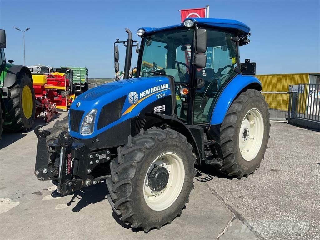New Holland TD5.85 Traktorji