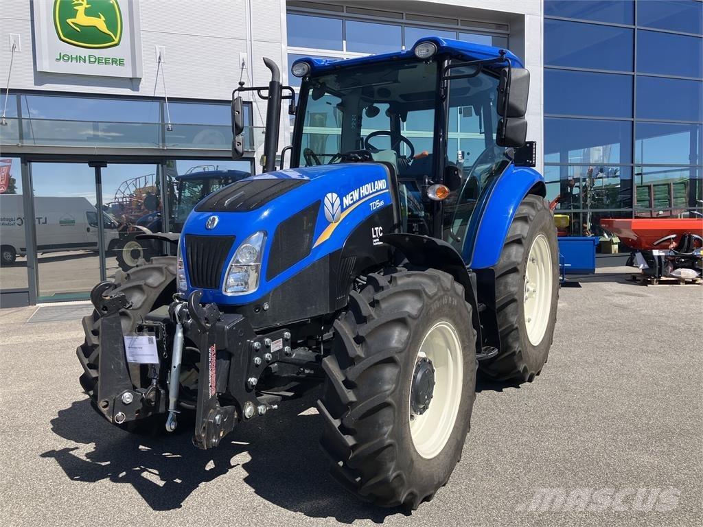 New Holland TD5.85 Traktorji