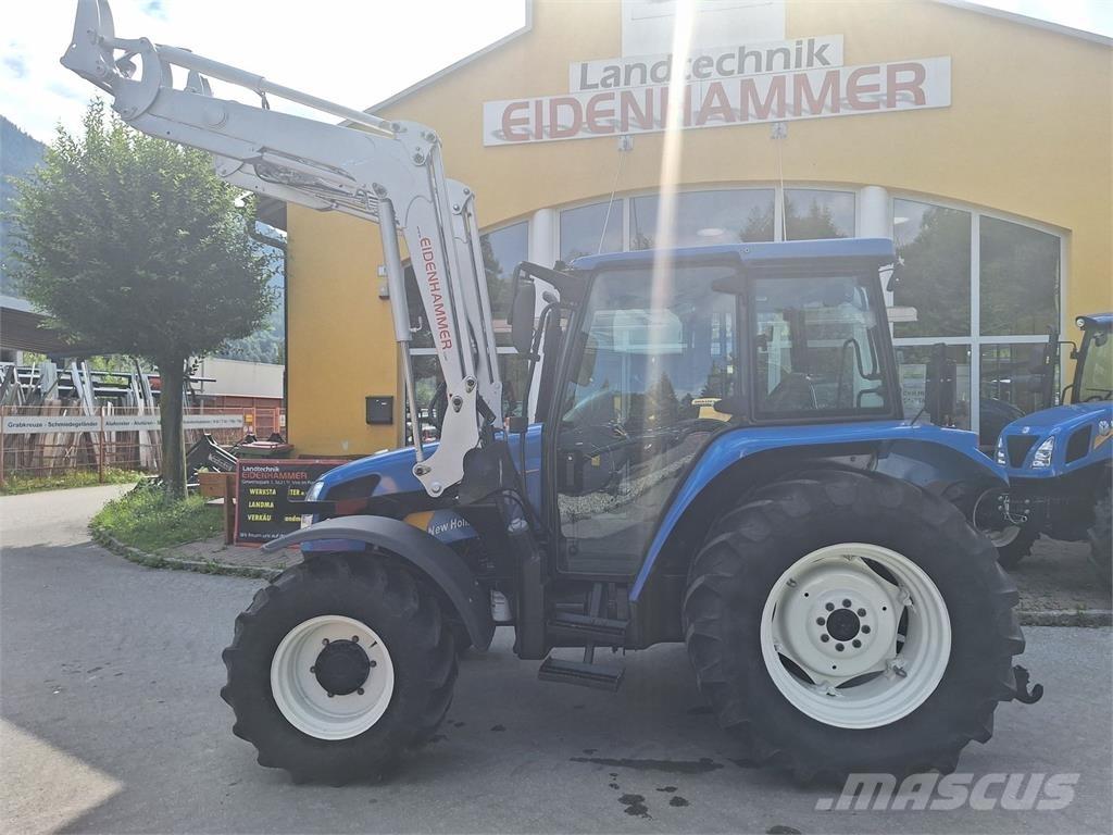 New Holland TL 70 Traktorji