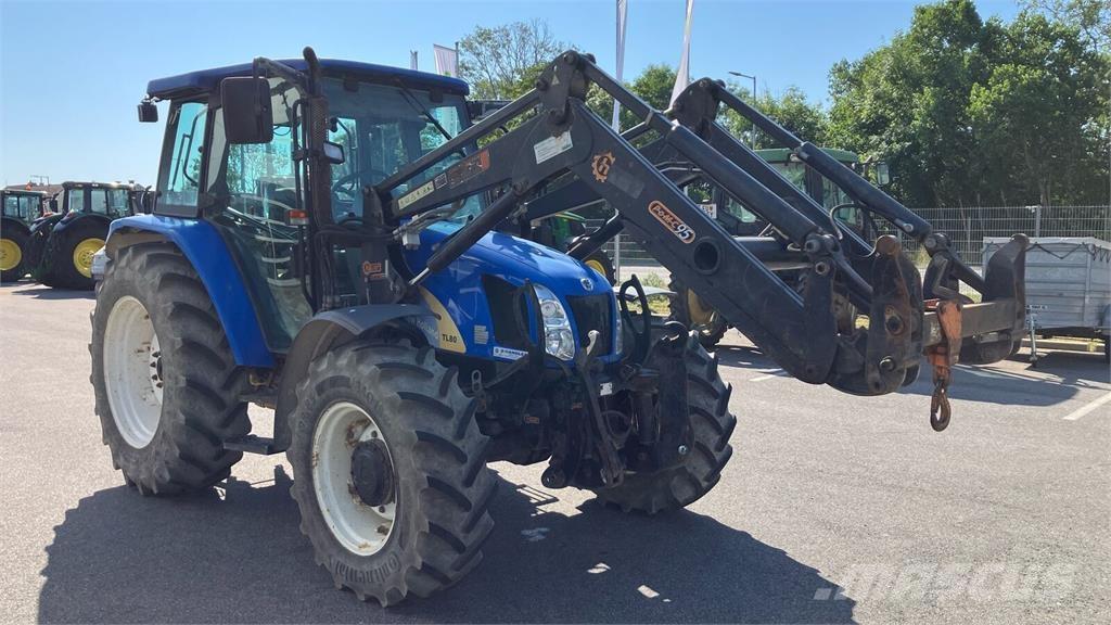 New Holland TL 80 Traktorji
