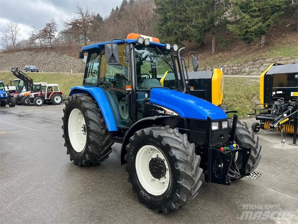 New Holland TL 90 Traktorji