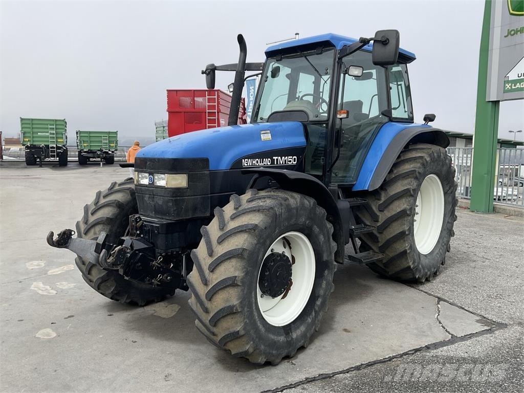 New Holland TM 150 Traktorji