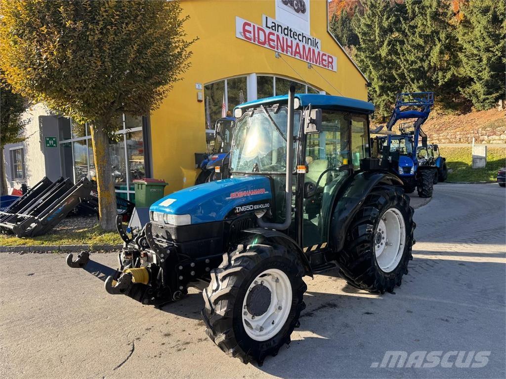 New Holland TN65DA Traktorji
