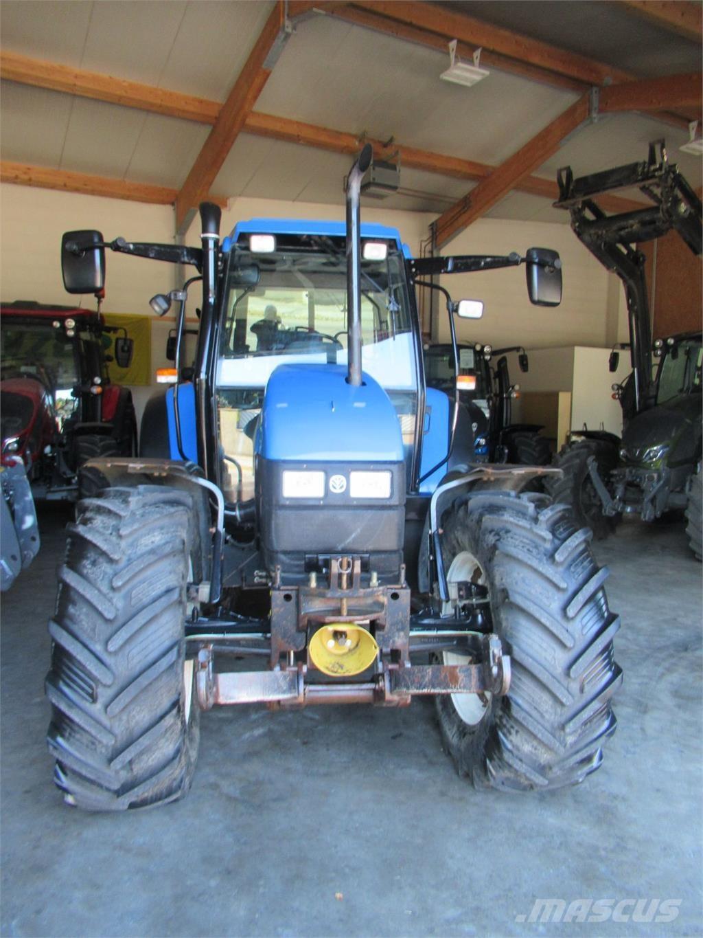 New Holland TS 100 Traktorji