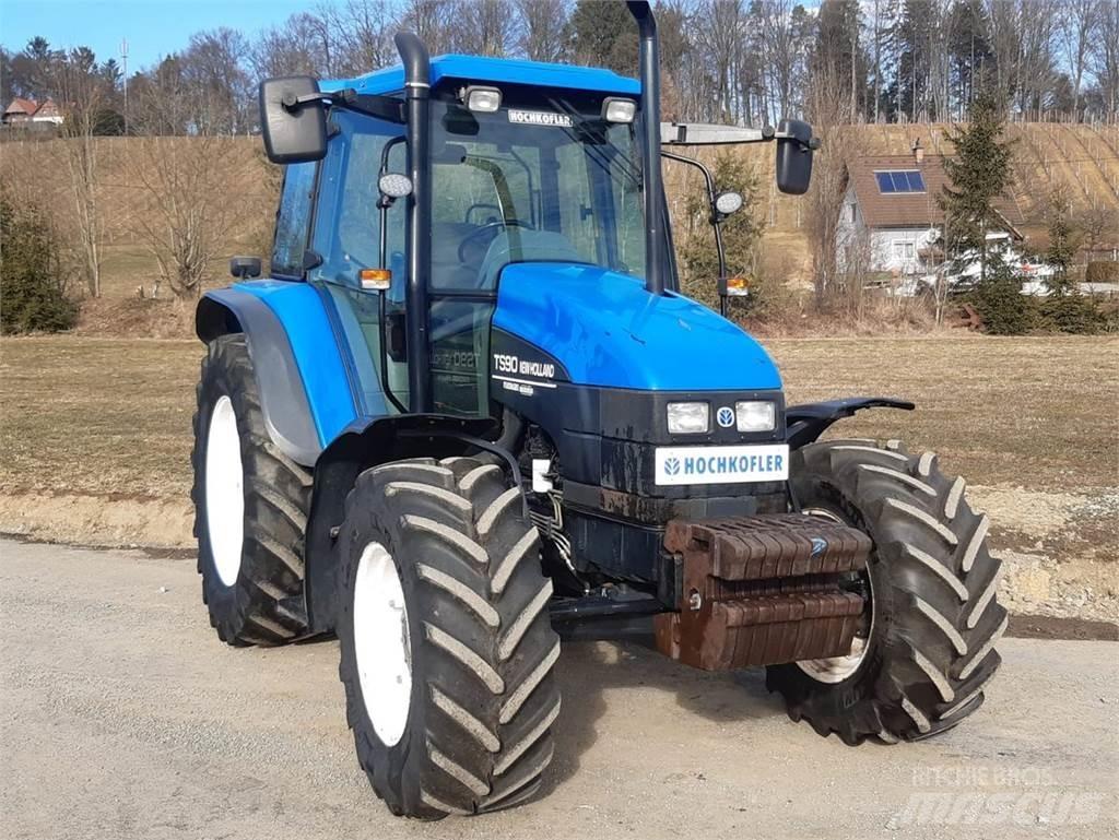 New Holland TS 90 Traktorji