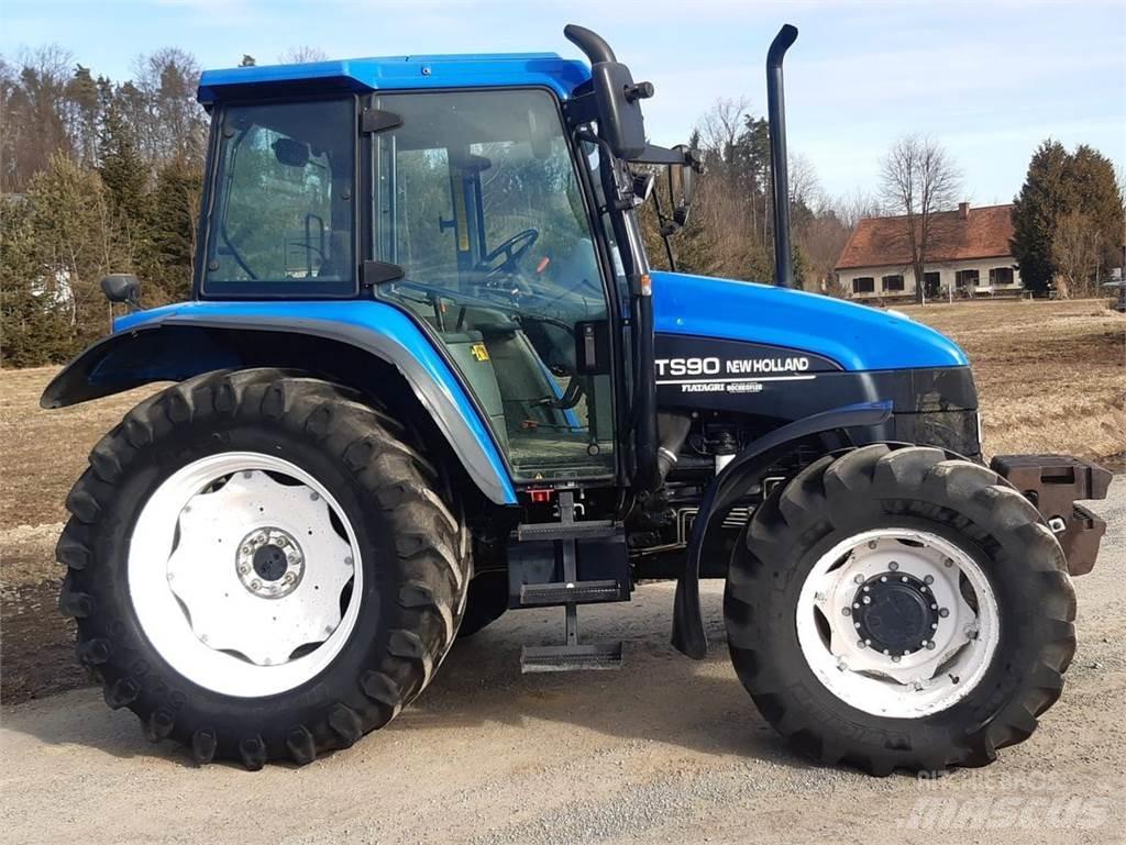 New Holland TS 90 Traktorji