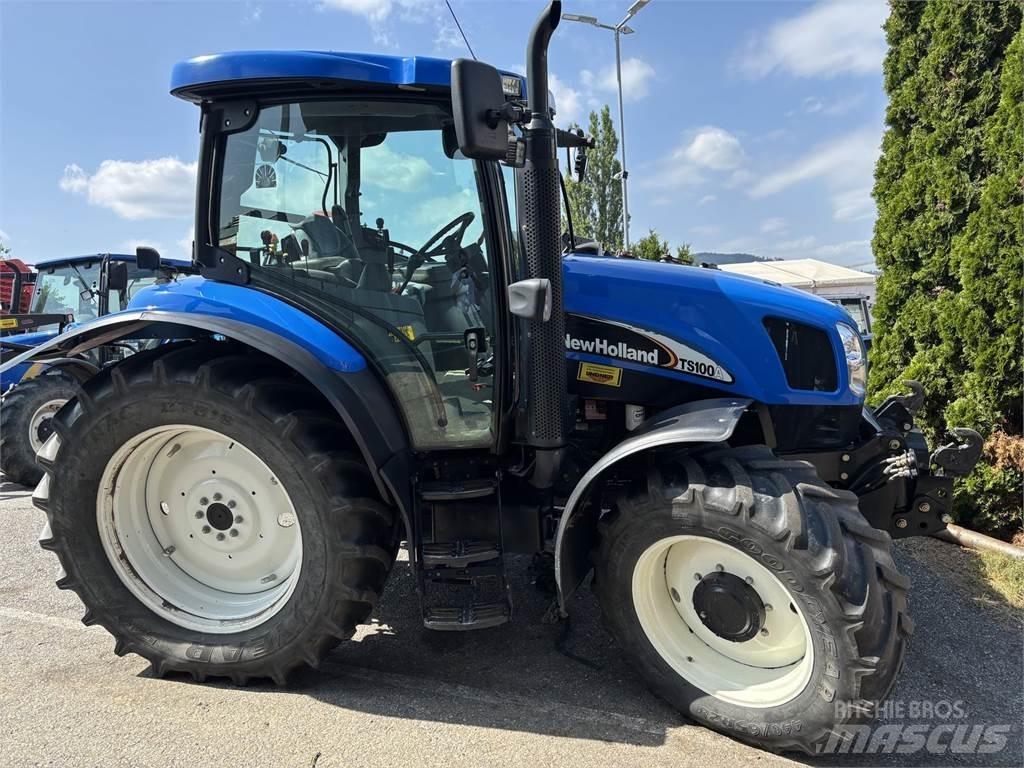 New Holland TS100A Traktorji