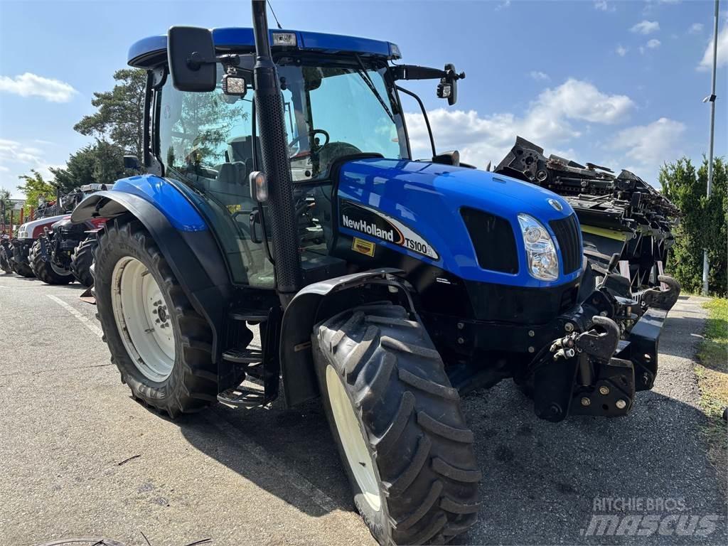 New Holland TS100A Traktorji