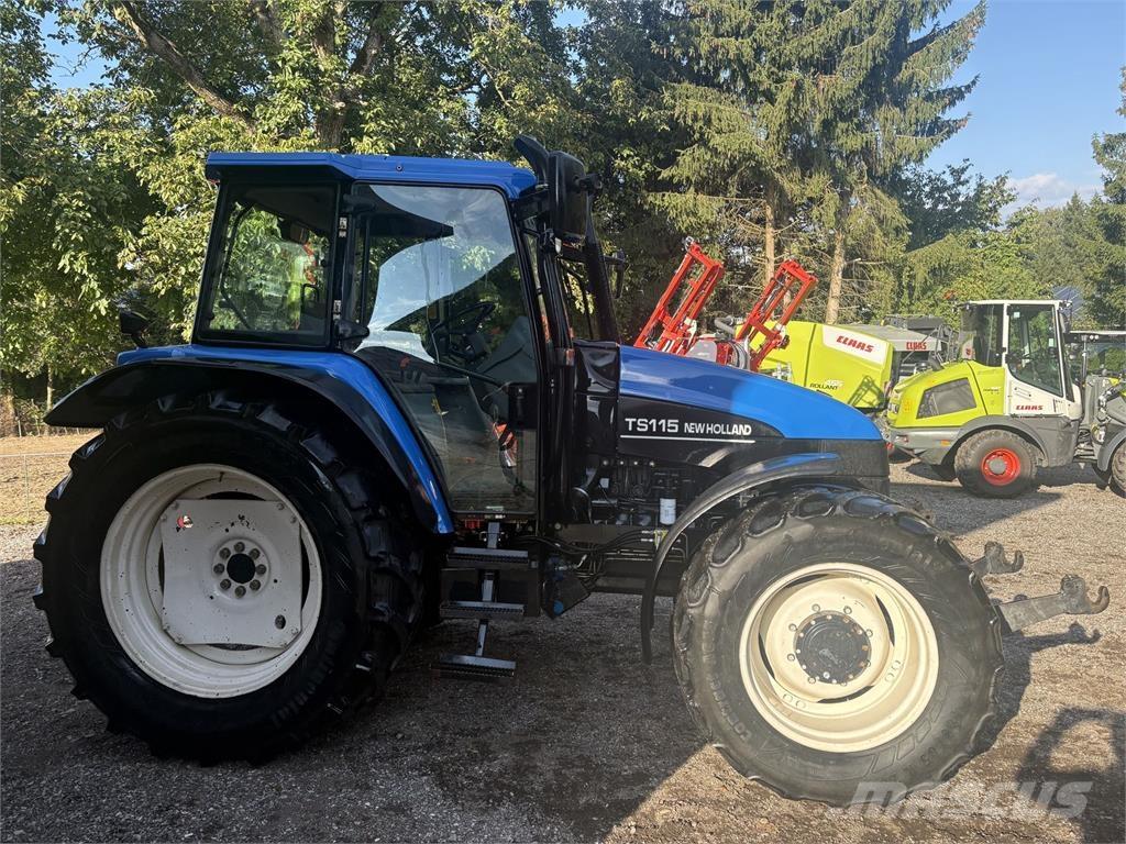 New Holland TS115 Traktorji