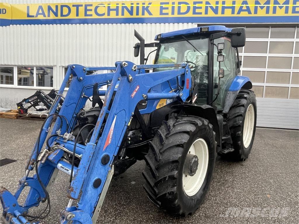 New Holland TS135A Traktorji