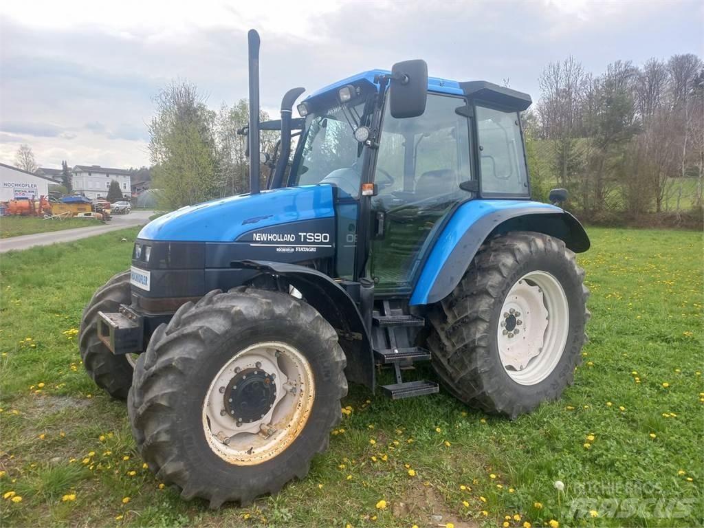 New Holland TS90 Traktorji