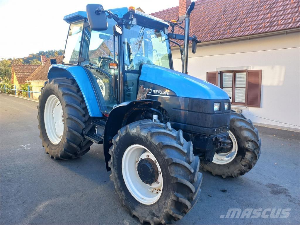 New Holland TS90 Traktorji
