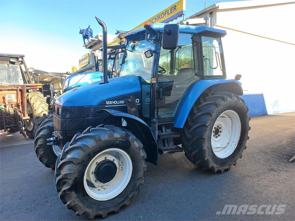 New Holland TS90 Traktorji