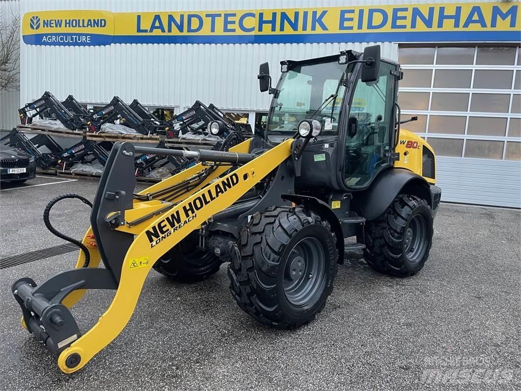 New Holland W 80 C Kolesni nakladalci