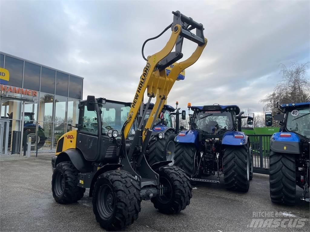 New Holland W 80 C Kolesni nakladalci