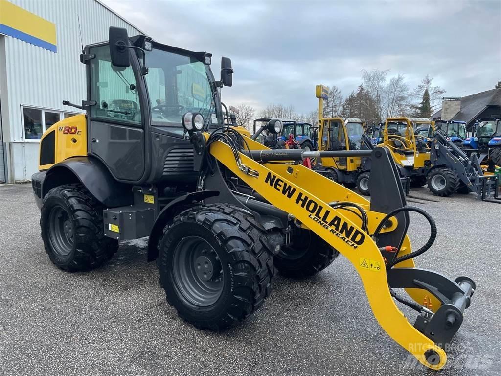 New Holland W 80 C Kolesni nakladalci