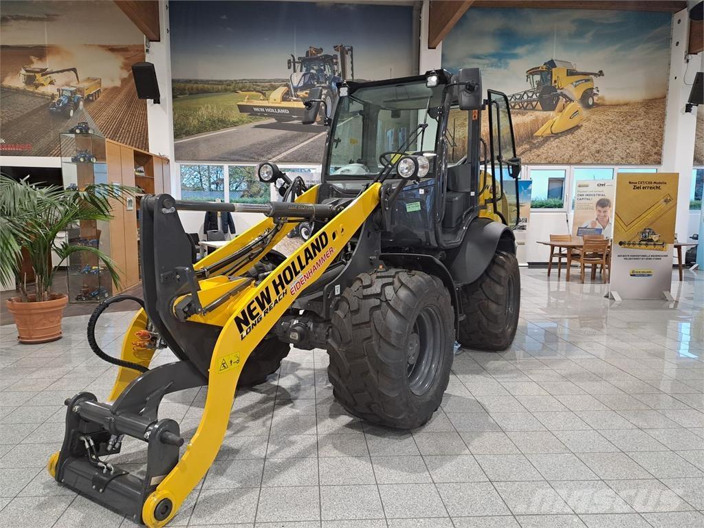 New Holland W 80 C Kolesni nakladalci