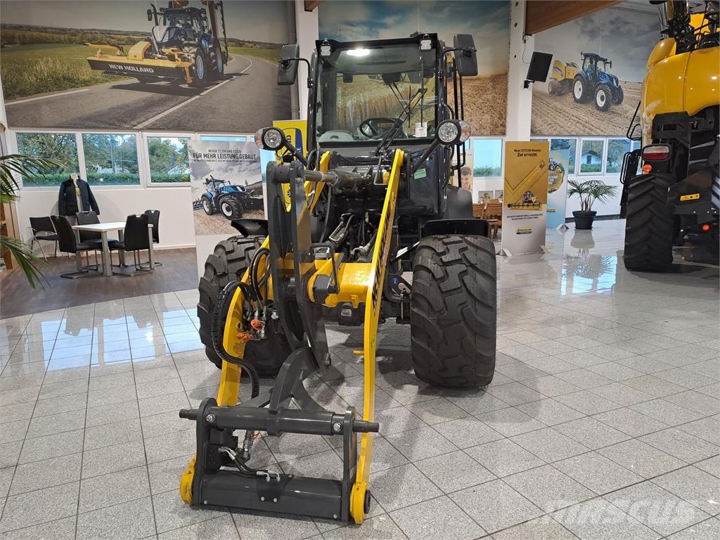 New Holland W 80 C Kolesni nakladalci
