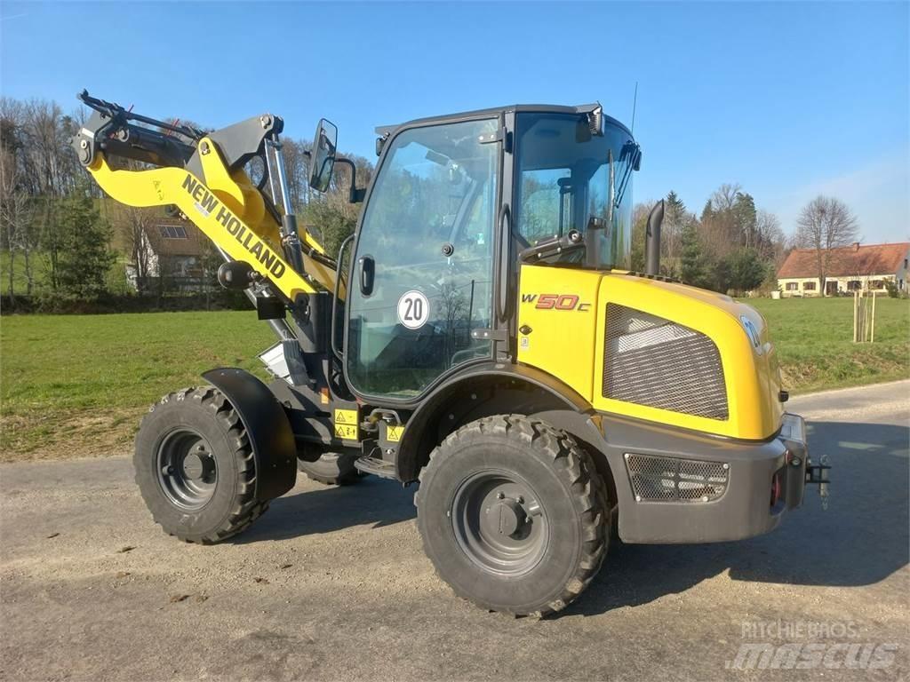 New Holland W50C Kolesni nakladalci