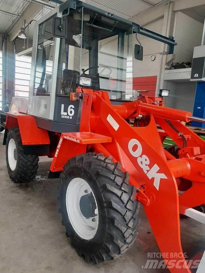 O&K 6-3 Čelni nakladalci in kopači