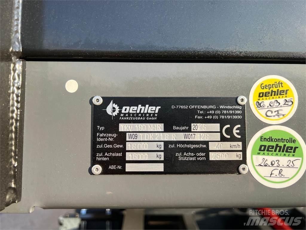 Oehler TDK 180 Kiper prikolice