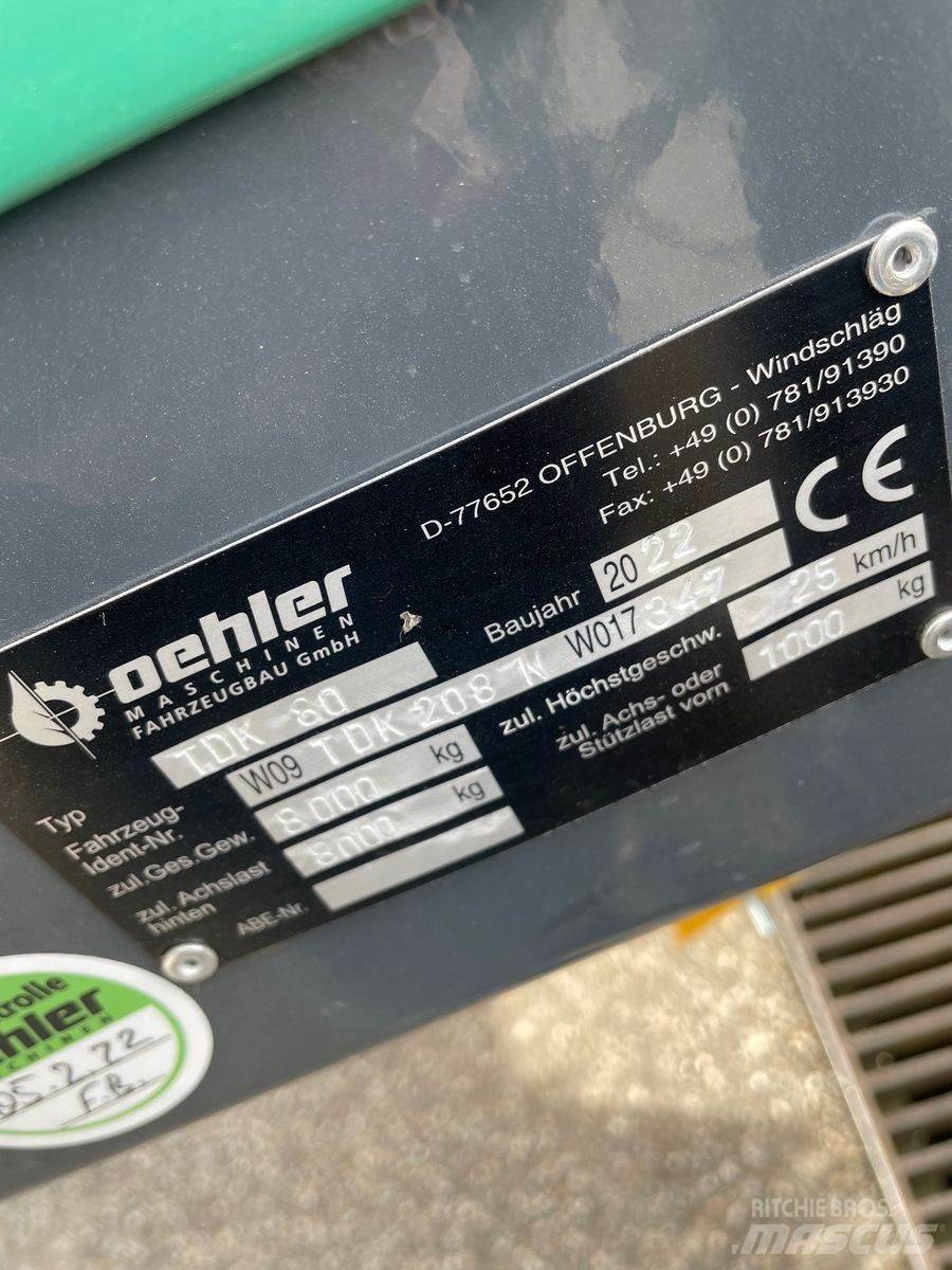 Oehler TDK 80 Kiper prikolice