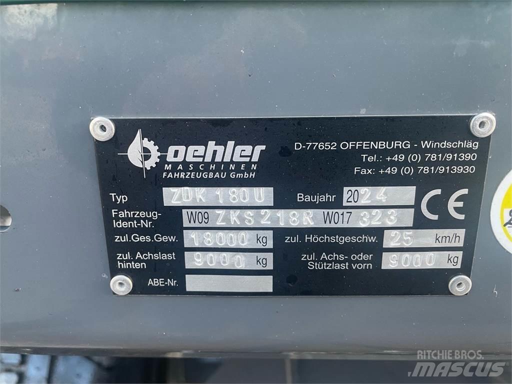 Oehler ZDK 180U Kiper prikolice