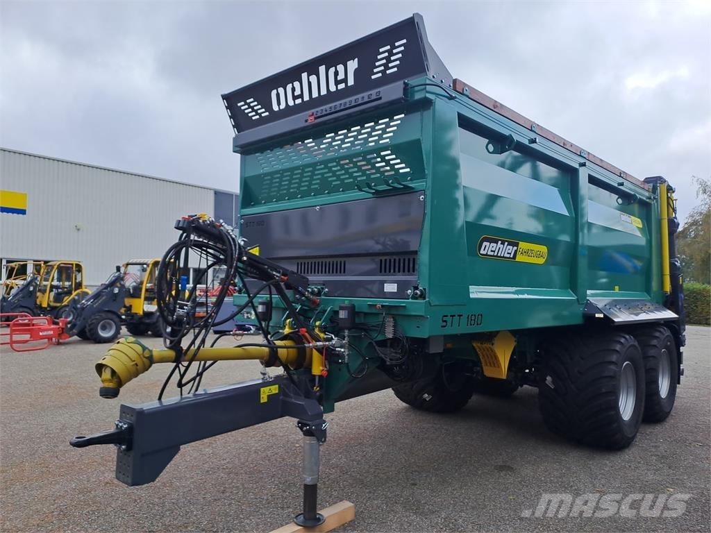  Öhler OL STT 180 Trosilniki gnoja