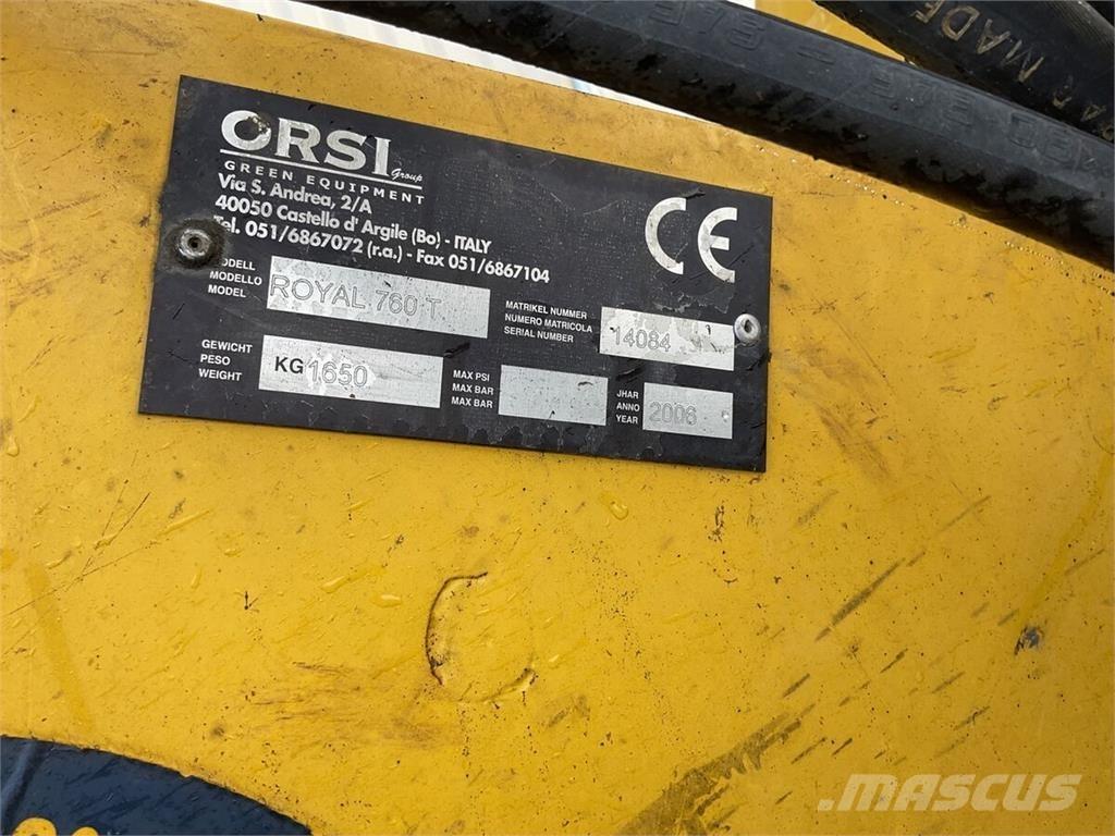 Orsi Royal 760 T Vrtni traktor kosilnice