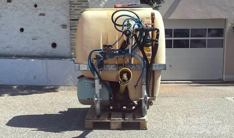  Osella PP600 Vlečne škropilnice
