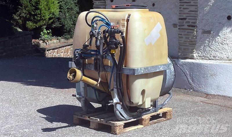  Osella PP600 Vlečne škropilnice